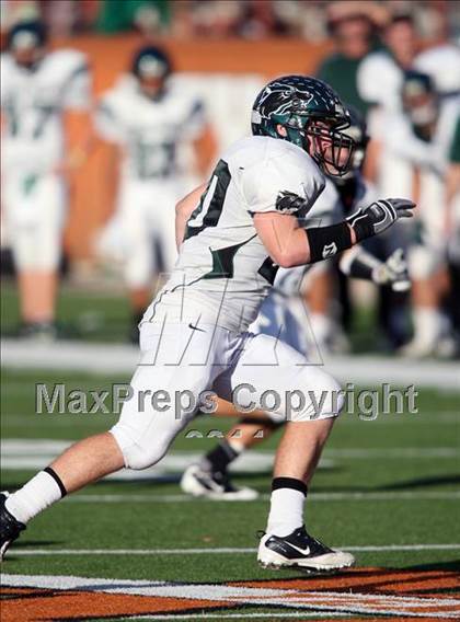 Thumbnail 2 in Cedar Park vs. Lake Travis (4A Region 4 Quarterfinals) photogallery.