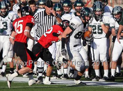 Thumbnail 1 in Cedar Park vs. Lake Travis (4A Region 4 Quarterfinals) photogallery.