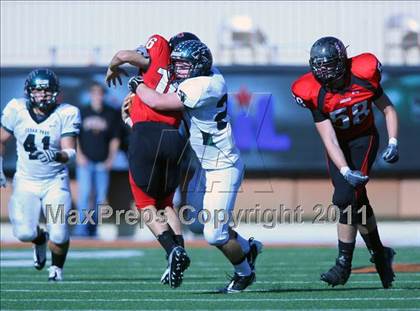 Thumbnail 1 in Cedar Park vs. Lake Travis (4A Region 4 Quarterfinals) photogallery.