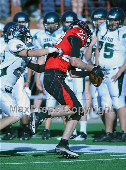 Thumbnail 1 in Cedar Park vs. Lake Travis (4A Region 4 Quarterfinals) photogallery.