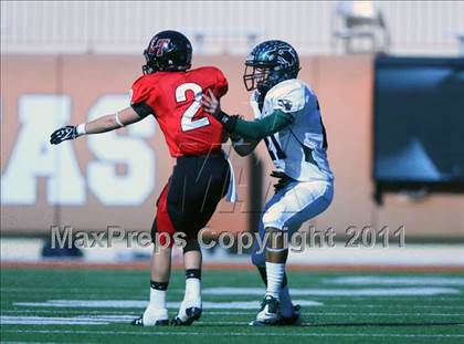 Thumbnail 2 in Cedar Park vs. Lake Travis (4A Region 4 Quarterfinals) photogallery.