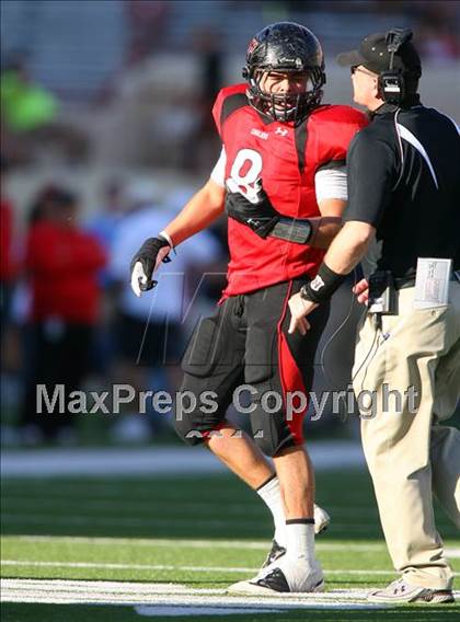 Thumbnail 1 in Cedar Park vs. Lake Travis (4A Region 4 Quarterfinals) photogallery.