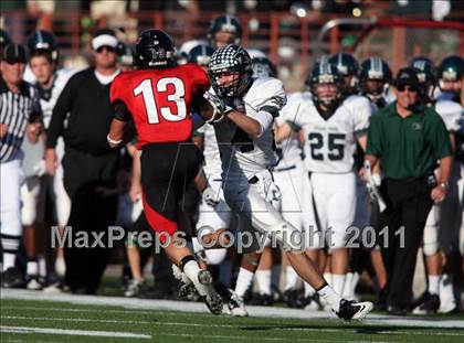 Thumbnail 2 in Cedar Park vs. Lake Travis (4A Region 4 Quarterfinals) photogallery.