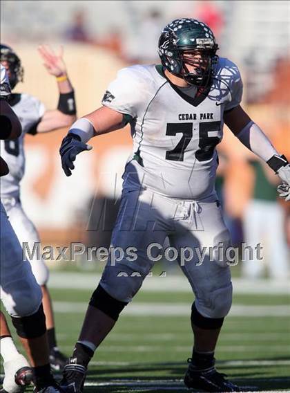 Thumbnail 2 in Cedar Park vs. Lake Travis (4A Region 4 Quarterfinals) photogallery.