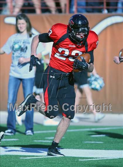 Thumbnail 1 in Cedar Park vs. Lake Travis (4A Region 4 Quarterfinals) photogallery.