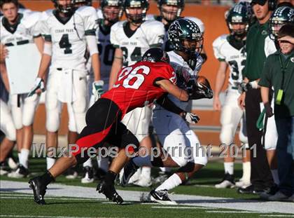 Thumbnail 1 in Cedar Park vs. Lake Travis (4A Region 4 Quarterfinals) photogallery.