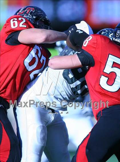 Thumbnail 1 in Cedar Park vs. Lake Travis (4A Region 4 Quarterfinals) photogallery.