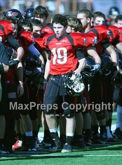 Thumbnail 3 in Cedar Park vs. Lake Travis (4A Region 4 Quarterfinals) photogallery.