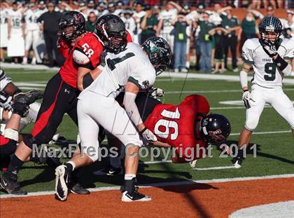 Thumbnail 1 in Cedar Park vs. Lake Travis (4A Region 4 Quarterfinals) photogallery.