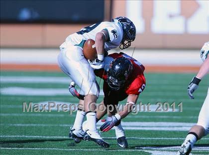 Thumbnail 2 in Cedar Park vs. Lake Travis (4A Region 4 Quarterfinals) photogallery.