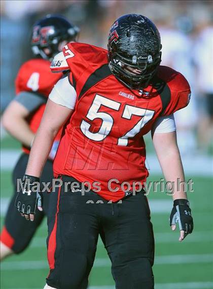 Thumbnail 2 in Cedar Park vs. Lake Travis (4A Region 4 Quarterfinals) photogallery.