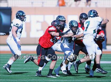 Thumbnail 2 in Cedar Park vs. Lake Travis (4A Region 4 Quarterfinals) photogallery.