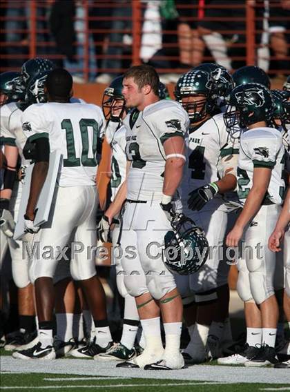 Thumbnail 1 in Cedar Park vs. Lake Travis (4A Region 4 Quarterfinals) photogallery.