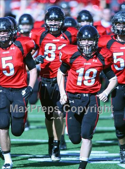 Thumbnail 1 in Cedar Park vs. Lake Travis (4A Region 4 Quarterfinals) photogallery.
