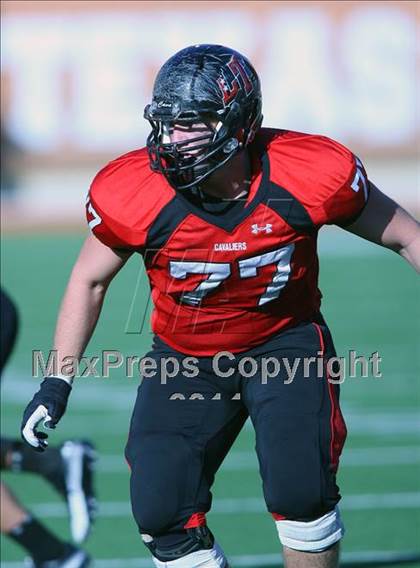 Thumbnail 3 in Cedar Park vs. Lake Travis (4A Region 4 Quarterfinals) photogallery.