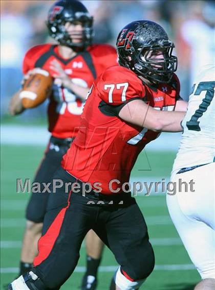 Thumbnail 2 in Cedar Park vs. Lake Travis (4A Region 4 Quarterfinals) photogallery.