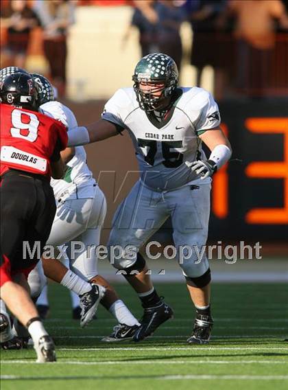 Thumbnail 2 in Cedar Park vs. Lake Travis (4A Region 4 Quarterfinals) photogallery.