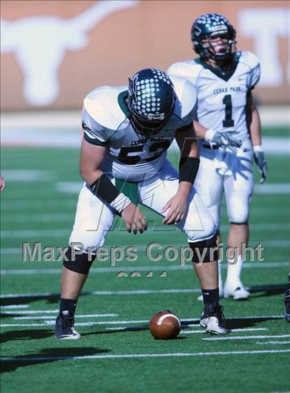 Thumbnail 1 in Cedar Park vs. Lake Travis (4A Region 4 Quarterfinals) photogallery.