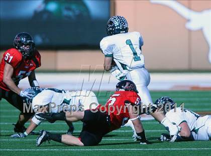 Thumbnail 2 in Cedar Park vs. Lake Travis (4A Region 4 Quarterfinals) photogallery.