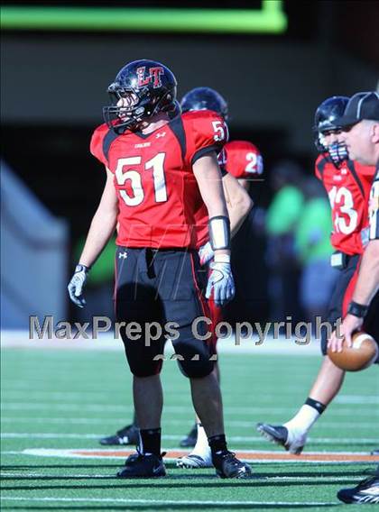 Thumbnail 3 in Cedar Park vs. Lake Travis (4A Region 4 Quarterfinals) photogallery.