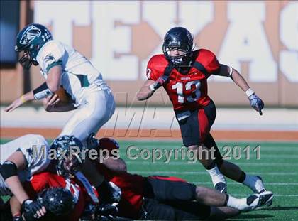 Thumbnail 3 in Cedar Park vs. Lake Travis (4A Region 4 Quarterfinals) photogallery.