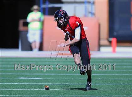 Thumbnail 1 in Cedar Park vs. Lake Travis (4A Region 4 Quarterfinals) photogallery.
