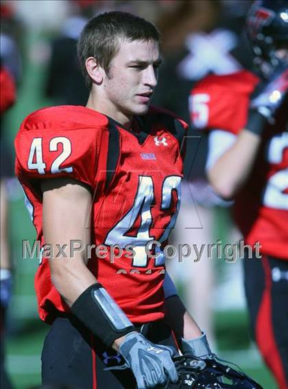 Thumbnail 2 in Cedar Park vs. Lake Travis (4A Region 4 Quarterfinals) photogallery.