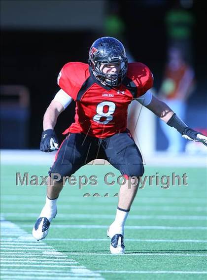 Thumbnail 1 in Cedar Park vs. Lake Travis (4A Region 4 Quarterfinals) photogallery.