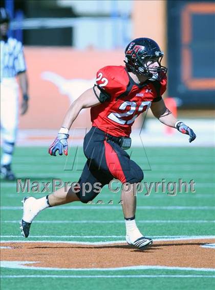 Thumbnail 1 in Cedar Park vs. Lake Travis (4A Region 4 Quarterfinals) photogallery.
