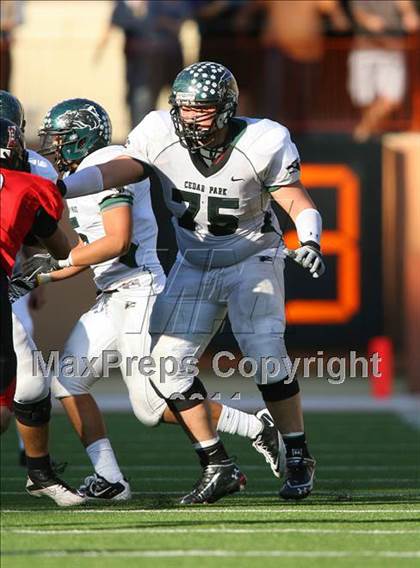 Thumbnail 1 in Cedar Park vs. Lake Travis (4A Region 4 Quarterfinals) photogallery.