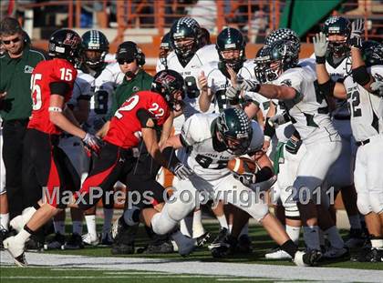 Thumbnail 2 in Cedar Park vs. Lake Travis (4A Region 4 Quarterfinals) photogallery.