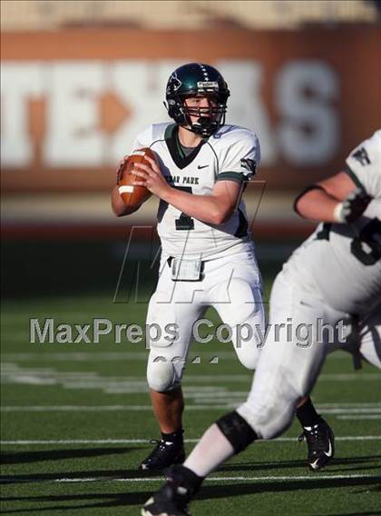 Thumbnail 2 in Cedar Park vs. Lake Travis (4A Region 4 Quarterfinals) photogallery.