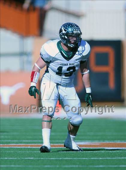 Thumbnail 3 in Cedar Park vs. Lake Travis (4A Region 4 Quarterfinals) photogallery.