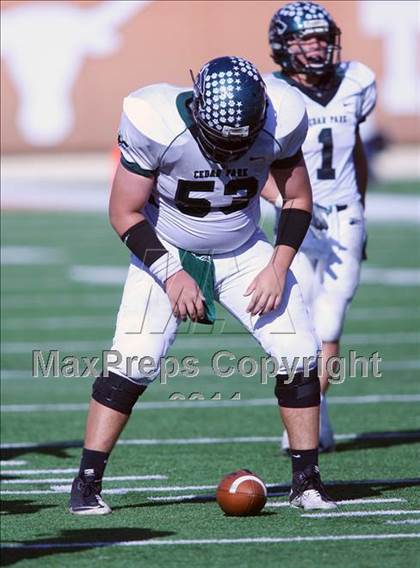 Thumbnail 3 in Cedar Park vs. Lake Travis (4A Region 4 Quarterfinals) photogallery.