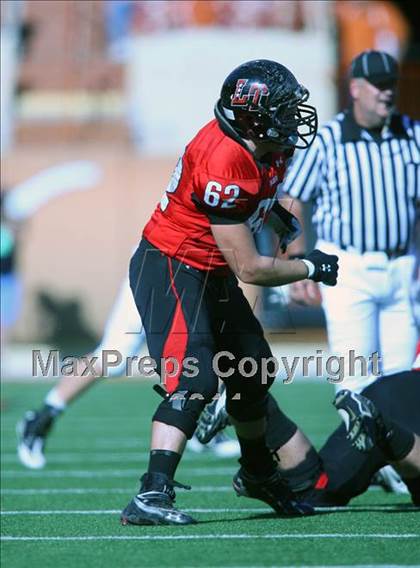 Thumbnail 2 in Cedar Park vs. Lake Travis (4A Region 4 Quarterfinals) photogallery.