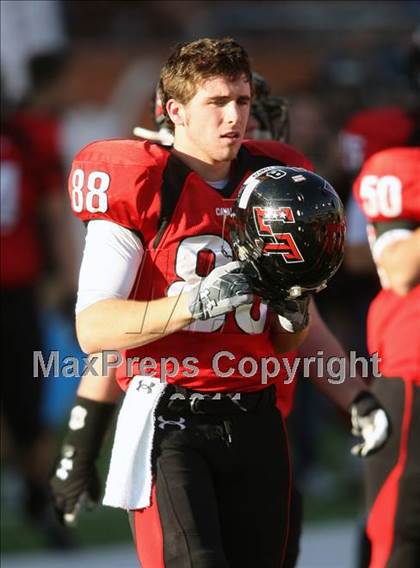 Thumbnail 3 in Cedar Park vs. Lake Travis (4A Region 4 Quarterfinals) photogallery.