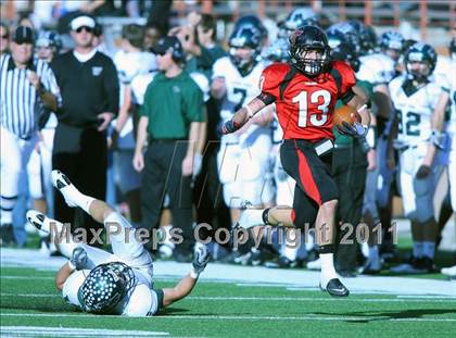 Thumbnail 1 in Cedar Park vs. Lake Travis (4A Region 4 Quarterfinals) photogallery.