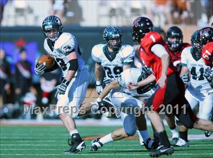 Thumbnail 3 in Cedar Park vs. Lake Travis (4A Region 4 Quarterfinals) photogallery.