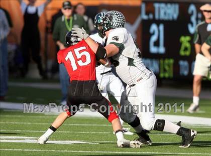 Thumbnail 2 in Cedar Park vs. Lake Travis (4A Region 4 Quarterfinals) photogallery.
