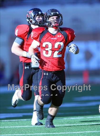 Thumbnail 2 in Cedar Park vs. Lake Travis (4A Region 4 Quarterfinals) photogallery.