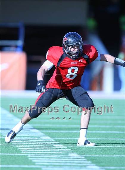 Thumbnail 3 in Cedar Park vs. Lake Travis (4A Region 4 Quarterfinals) photogallery.