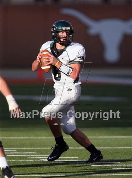 Thumbnail 2 in Cedar Park vs. Lake Travis (4A Region 4 Quarterfinals) photogallery.