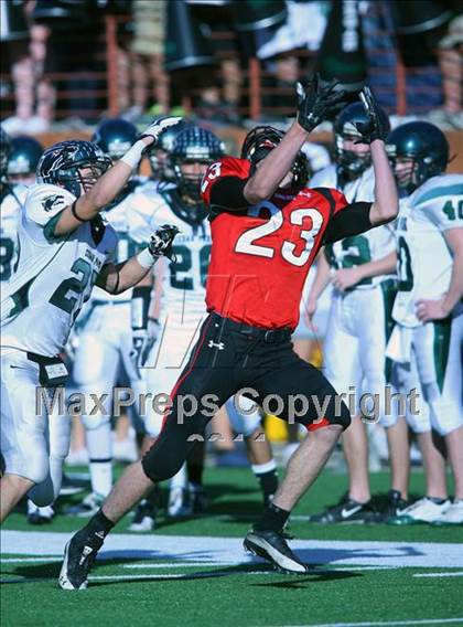 Thumbnail 2 in Cedar Park vs. Lake Travis (4A Region 4 Quarterfinals) photogallery.
