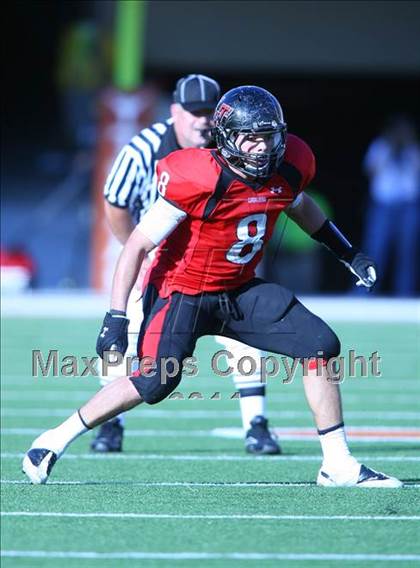 Thumbnail 2 in Cedar Park vs. Lake Travis (4A Region 4 Quarterfinals) photogallery.