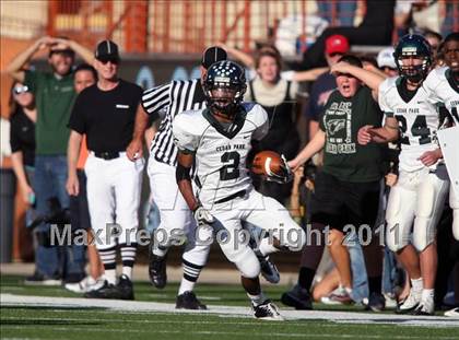Thumbnail 1 in Cedar Park vs. Lake Travis (4A Region 4 Quarterfinals) photogallery.