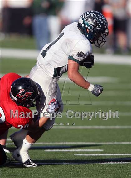 Thumbnail 2 in Cedar Park vs. Lake Travis (4A Region 4 Quarterfinals) photogallery.