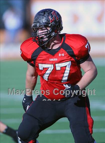 Thumbnail 1 in Cedar Park vs. Lake Travis (4A Region 4 Quarterfinals) photogallery.