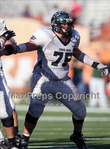 Thumbnail 1 in Cedar Park vs. Lake Travis (4A Region 4 Quarterfinals) photogallery.