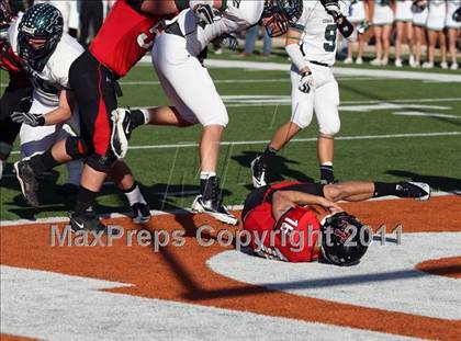 Thumbnail 1 in Cedar Park vs. Lake Travis (4A Region 4 Quarterfinals) photogallery.