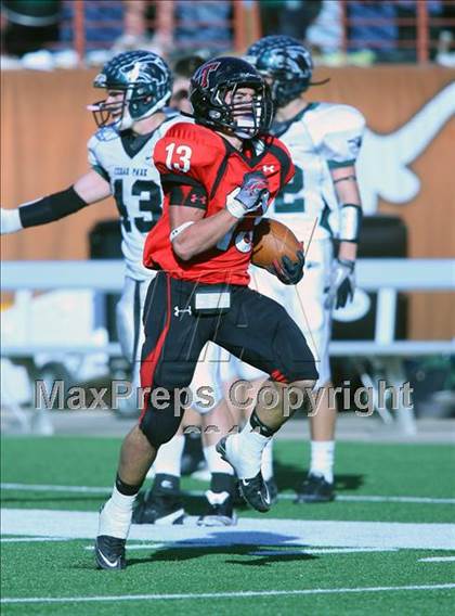 Thumbnail 1 in Cedar Park vs. Lake Travis (4A Region 4 Quarterfinals) photogallery.
